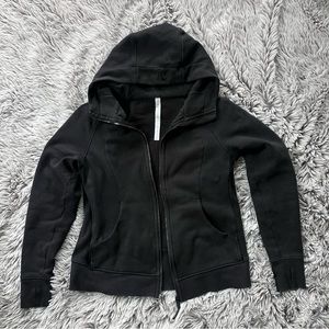 Lululemon Scuba - size 12- Black